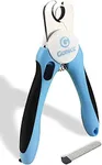 gonicc Dog Nail Clippers and Trimmers - with Safety Guard to Avoid Over Cutting, Free Nail File, Razor Sharp Blade - Professional Grooming Tool for Pets