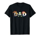 Disney and Pixar’s Toy Story Dad Father’s Day Birthday T-Shirt