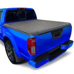 Tyger Auto T3 Tri-Fold Truck Bed Tonneau Cover TG-BC3N1028 works with 2005-2019 Nissan Frontier; 2009-2014 Suzuki Equator | Fleetside 5' Bed | For models with or without the Utili-track System