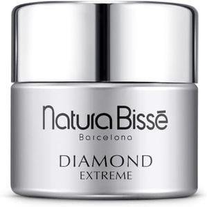 Natura Bissé Diamond Extreme Cream, Global Anti-Aging Moisturizer, Firms, Rejuvenates & Energizes, For Normal & Dry Skin, 1.7 Oz
