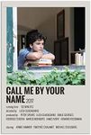 Call Me By Your Name Poster,Timothee Chalamet Merch,Canvas Wall Art For Living Room Decor Aesthetic Vintage Posters & Prints Space Asthetic College Dorms Farmhouse Kitchen Gym Unframed 16x24 inches