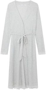 Women'secret Vestaglia 'Maternity' Canalé, Grigio Medio, L Donna