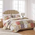 Greenland Home Blooming Prairie King Quilt Set