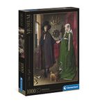 Clementoni - 39663 - Museum Collection - Van Eyck, The Arnolfini Portrait - 1000 Pieces - Made in Italy, Adult Jigsaw Puzzle 1000 Pieces, Art, Famous Paintings, Famous Paintings, Fun for Adults