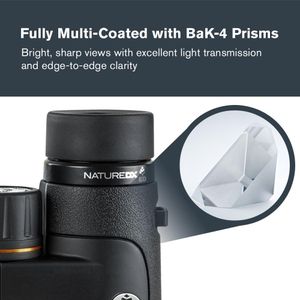 Celestron Nature DX ED 8x42 Binoculars – Waterproof, Fogproof Optics