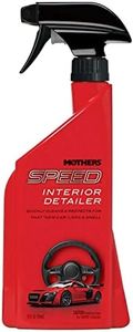 MOTHERS 6618324 Speed Interior Detailer, 24 fl. oz. Red