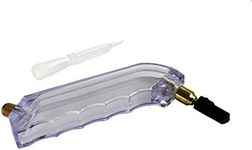 Professional Stained Glass Cutting Tool Pistol Grip Oil Feed Glass Cutter Cuts Windows, Mirrors and Oil Reservoir