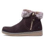 Hush Puppies Women's Penny Ankle Boot, Brown, 5 UK