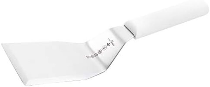 Mundial W5686 4-Inch by 3-Inch Hamburger Turner, White