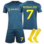 Ronaldo Jersey No 7 NASSR Riyadh Al