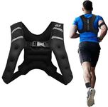 Bodystation Neoprene Weighted Vest for Men & Women – Durable & Comfortable Workout Vest for Fitness, Running, CrossFit, Strength Training & Cardio – Heavy-Duty Design for Home & Gym Use