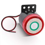 DC 12V 120 dB Electronic Buzzer Alarm Siren Security Horn Piezo Active Speaker Burglar Equipped with Sticker on its Bottom