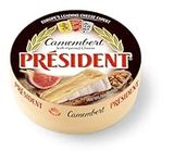 President Camembert Cheese, 8OZ, 6 Pack