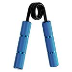 Power Gripper Metal Series - Professional Grip Strengtheners - (50lbs - 400lbs) for Grip, Wrist & Arm Training (150lbs Blue)