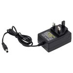 15V 2A Power Supply Adapter - AC 100-240V 50-60hz DC 15 Volt 2amp 30W Transformer Charger Interface Size 5.5x2.5mm 15V/2A UK Plug