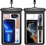 newppon Large Waterproof Phone Pouc