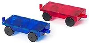 Playmags 2 Piece Car Set: with Stro