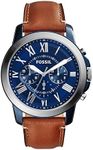 Fossil Men's Grant Quartz Stainless