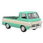 Hallmark Keepsake Christmas Ornament 2021, 1966 Dodge A-100 All-American Trucks, Metal Multi-Color 1999QXR9242