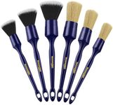 YeewayVeh 6PCS Car Detailing Brush 