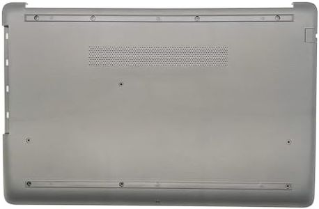 Replacement Bottom Case for HP 15-DA 15-DB 15T-DA 15T-DB Series Laptop Base Enclosure Lower Cover L20395-001 AP29M000630 Smoke Gray