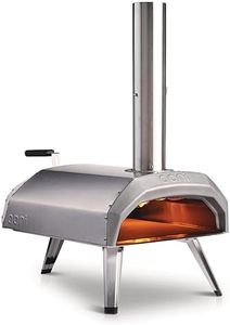 Ooni Karu 12 Multi-Fuel Outdoor Pizza Oven – Portable Wood and Gas Fired Pizza Oven with Pizza Stone, Outdoor Ooni Pizza Oven - Woodfired & Stonebaked Pizza Maker, Countertop Dual Fuel Pizza Oven