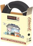 Elmeck Energia with FR-LF 1.0 sq mm Wire Multistrands Flame Retardant Black Copper Wires & Cables| Cables for Wiring | Sq mm BLACK Wire 90 Mtr | Industrial Wire Cable | Electrical Wire