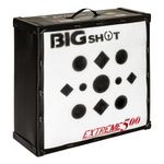 BIGSHOT ARCHERY LLC Iron Man Extreme 500 Target, White, 24-Inch