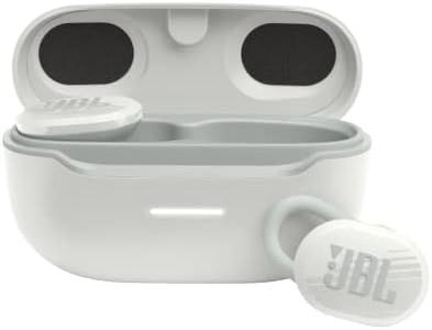 JBL Endurance Race Waterproof True Wireless Sport Earbuds White