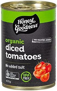 Honest to Goodness Organic Diced Tomatoes 400 g