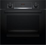 Bosch Built-in oven HBJ534EB0I 60 x 60 cm Black