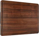 Wood Cutting Board Reversible with 