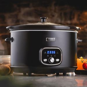Cooks Professional 8L Slow Cooker – Black