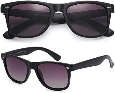 PolarSpex Mens Sunglasses - Retro Sunglasses for Men, Polarized Sunglasses for Womens - Cool Shades for Driving, Fishing
