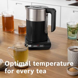 Bosch Styline Cordless Kettle – Black Electric Jug