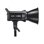 GODOX SL100BI Bowens Mount LED Video Light, 100W CRI96+ TLCI97+ 2800K-6500K, 32100Lux@1m, 11 Lighting Effect, APP Bluetooth Control, 120°Beam Angle, Intutive User Interface, Compact Size, Black