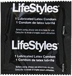 Lifestyles Tuxedo Condoms 24 Pack