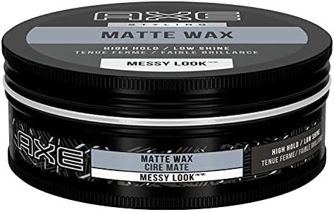 Axe Styling Messy Look Textured Matte Hairstyle Pomade Easy to Use Styling Hair Product 2.64 oz