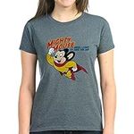 CafePress Mighty Mouse T Shirt Wome