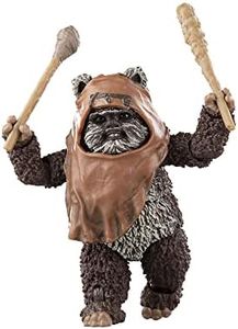 Star Wars The Black Series - Wicket W. Warric - Star Wars: El Retorno del Jedi - Figura de acción a Escala de 15 cm