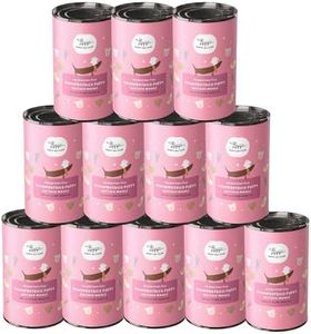 Hygge Dog® Cibo Umido Cani Monoproteico Puppy al Maiale| Con uovo ed erbe aromatiche| Scatolette Cani Cuccioli in Offerta | Senza cereali, Ideali per cani sensibili | Prodotto in Italia | 12 x 400g