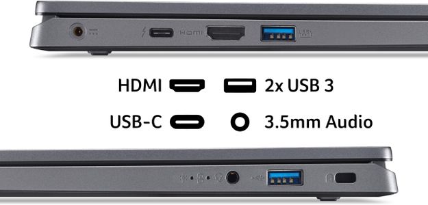 Acer Aspire 17 Laptop – 16GB RAM, 512GB SSD