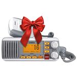 Uniden UM385 Fixed Mount VHF Radio - White