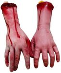 XONOR Halloween Human Arm Plastic S