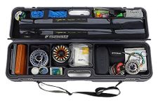 Norfork QR Expedition Fly Fishing Rod & Reel Travel Case – 9′ 6″ Rod