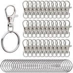 Hapeper Metal Swivel Snap Hooks wit