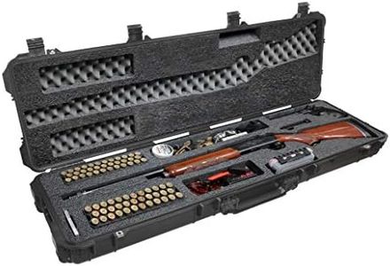 Case Club Sporting & Hunting Shotgun Pre-Cut Waterproof Case with Accessory Box and Silica Gel to Help Prevent Gun Rust (Gen 2)