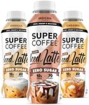 Super Coffee, Keto Protein Coffee (0g Added Sugar, 10g Protein, 70 Calories) 12 Fl Oz | Iced Smart Coffee Drinks - LactoseFree, SoyFree, GlutenFree (12 Fl Oz (Pack of 12), Core 3 Variety)