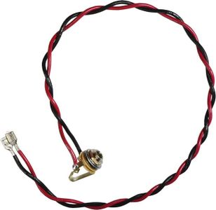 Mojotone Single 1x12 Speaker Harness w/Jack Ferrule and Switchcraft J11 Jack