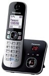 Panasonic KX-TG6821EB Single DECT Cordless Telephone with Answer Machine